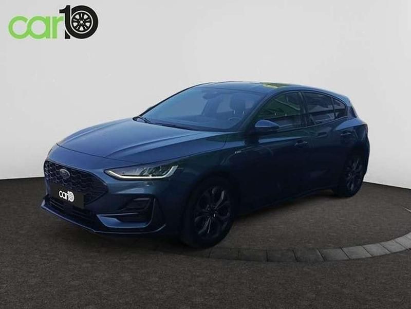 Azul Usado 2023 Ford Focus ST-Line Berlina | 14.490 € (Super precio) - Imagen 1/4