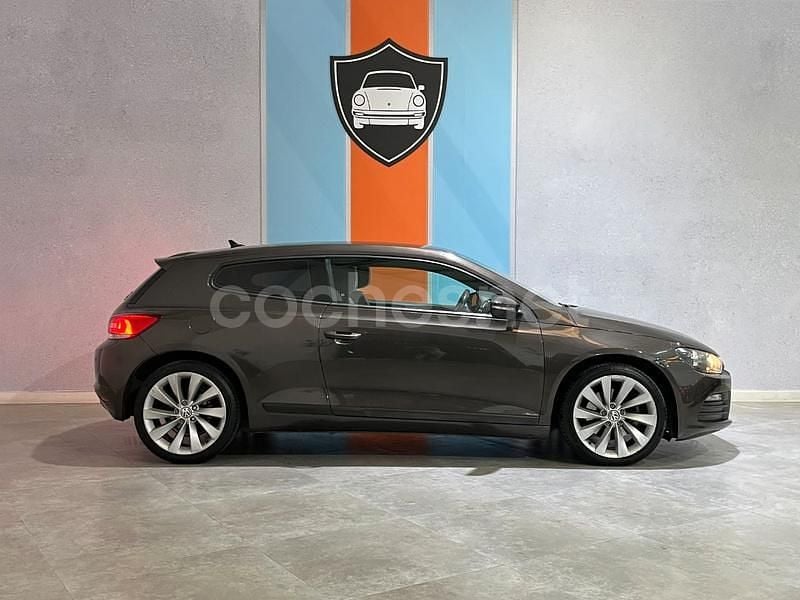 Usado VW Scirocco R-line 177 CV (130 kW) 2012 Marrón Coupe
