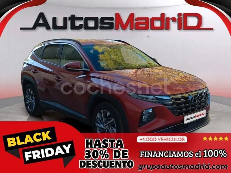 Rojo Usado 2022 Hyundai Tucson SUV | 20.990 € (Buen precio) - Imagen 1/4