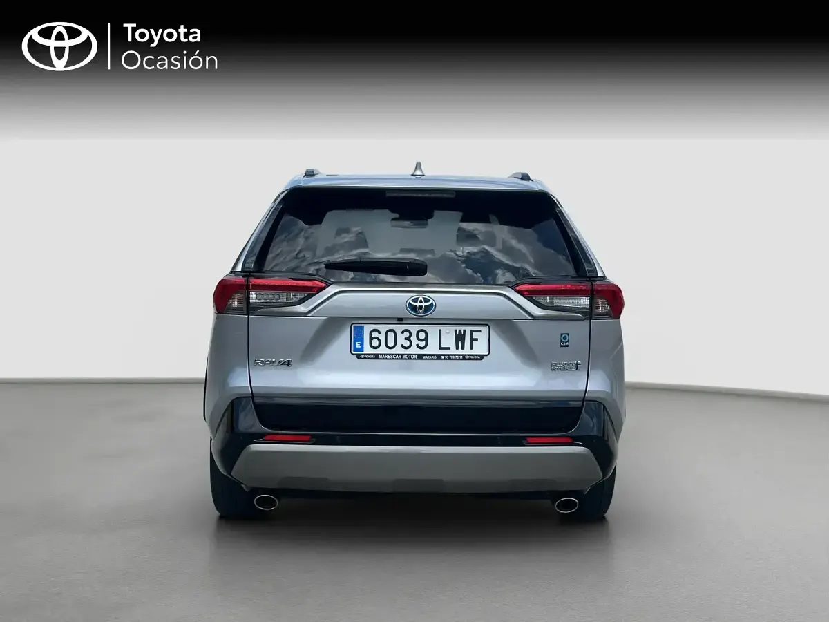 Usado Toyota RAV4 Hybrid Advance 306 CV (225 kW) 2022 Gris SUV