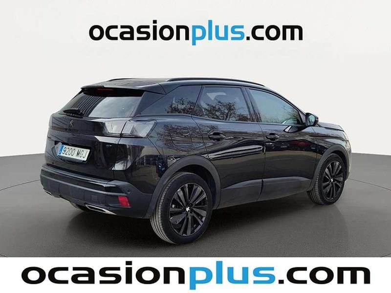 Usado Peugeot 3008 GT 131 CV (96 kW) 2023 Negro SUV