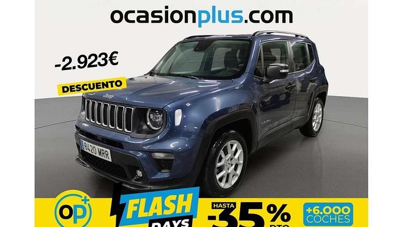 Usado Jeep Renegade Limited 129 CV (94 kW) 2024 Azul SUV