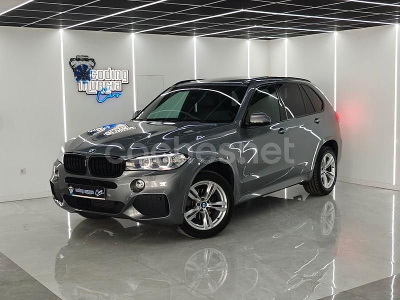 Gris / plata Usado 2015 BMW X5 Comfort Edition SUV | 24.950 € (Precio justo) - Imagen 1/4