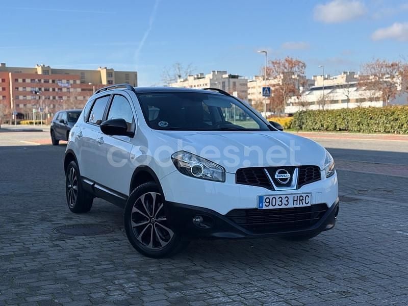 Usado Nissan Qashqai Premium Edition 110 CV (80 kW) 2014 Blanco SUV