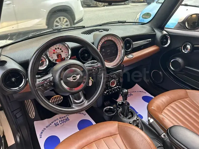 Usado Mini Cooper S Cabriolet 184 CV (135 kW) 2014 Blanco Descapotable