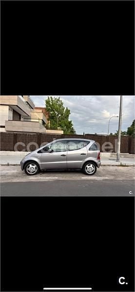 Gris / plata Usado 2000 Mercedes A160 Elegance Monovolumen | 2600 € (Precio justo) - Imagen 1/3