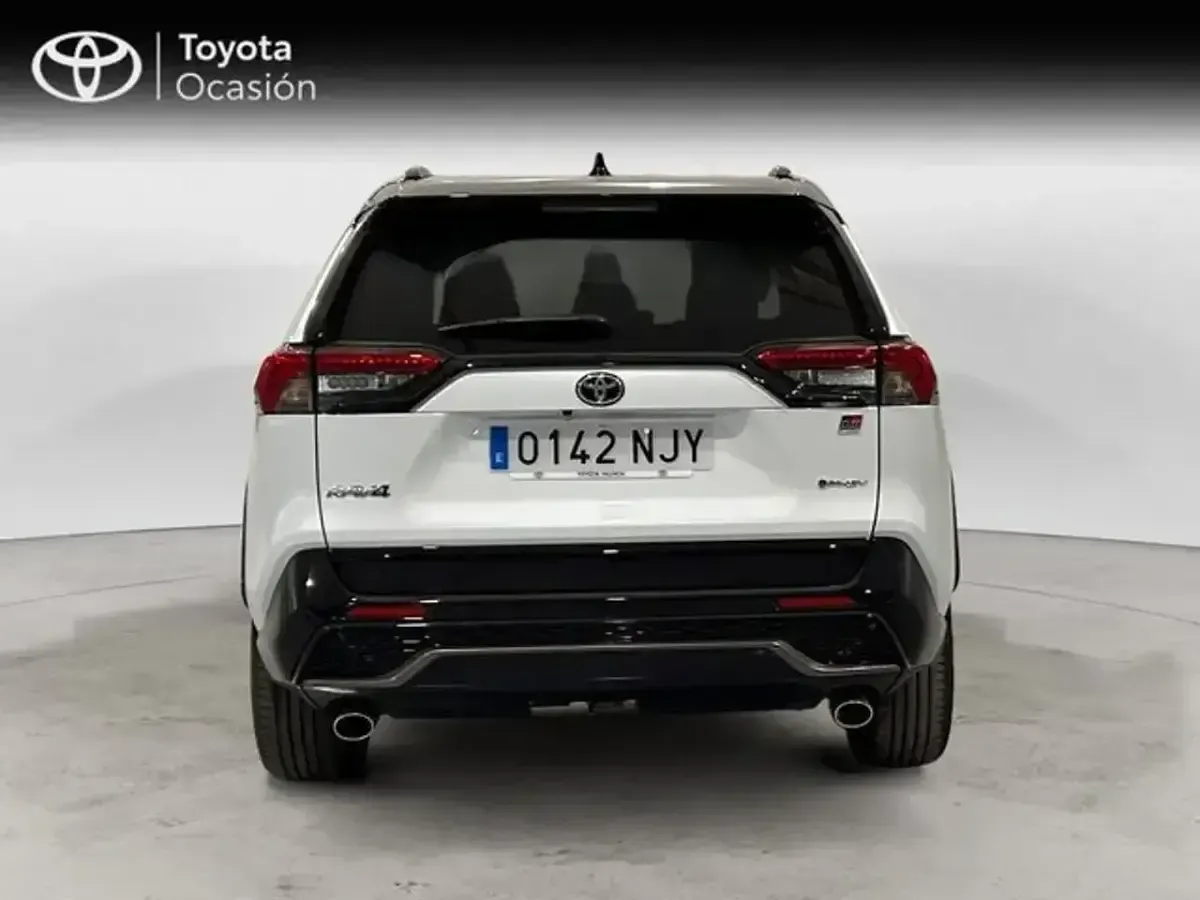 Brugt Toyota RAV4 Hybrid Plus 2026 Hvid SUV