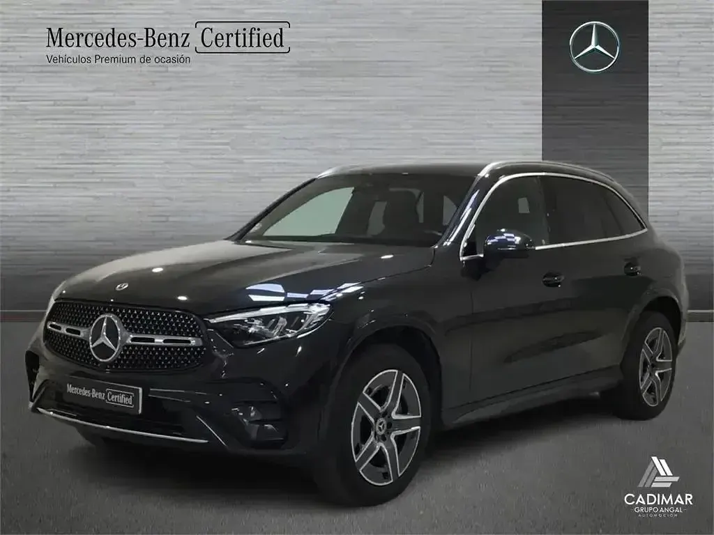 Usado Mercedes GLC300de 333 CV (244 kW) 2023 Gris SUV