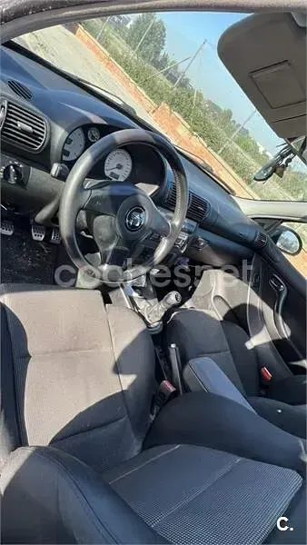 Occasion Seat Leon 150 PK (110 kW) 2005 Zwart Hatchback