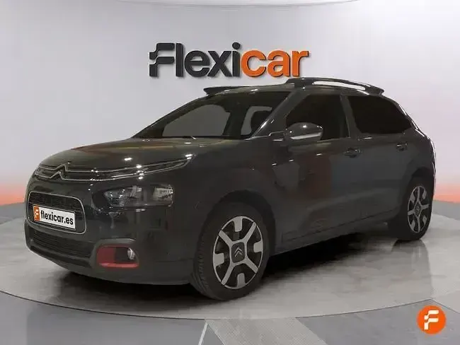 Usado Citroën C4 Cactus PureTech 110 CV (80 kW) 2019 Negro Utilitario
