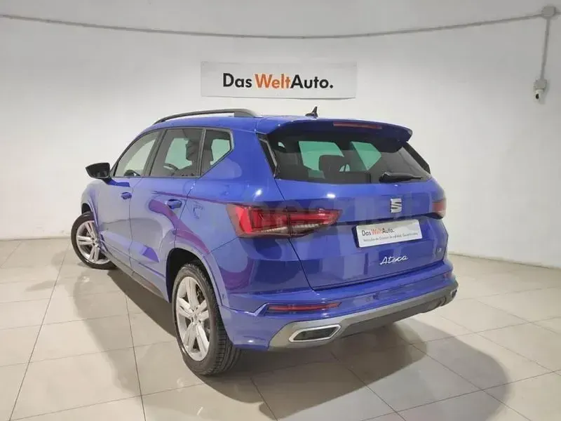 Usado Seat Ateca FR 150 CV (110 kW) 2025 Azul SUV