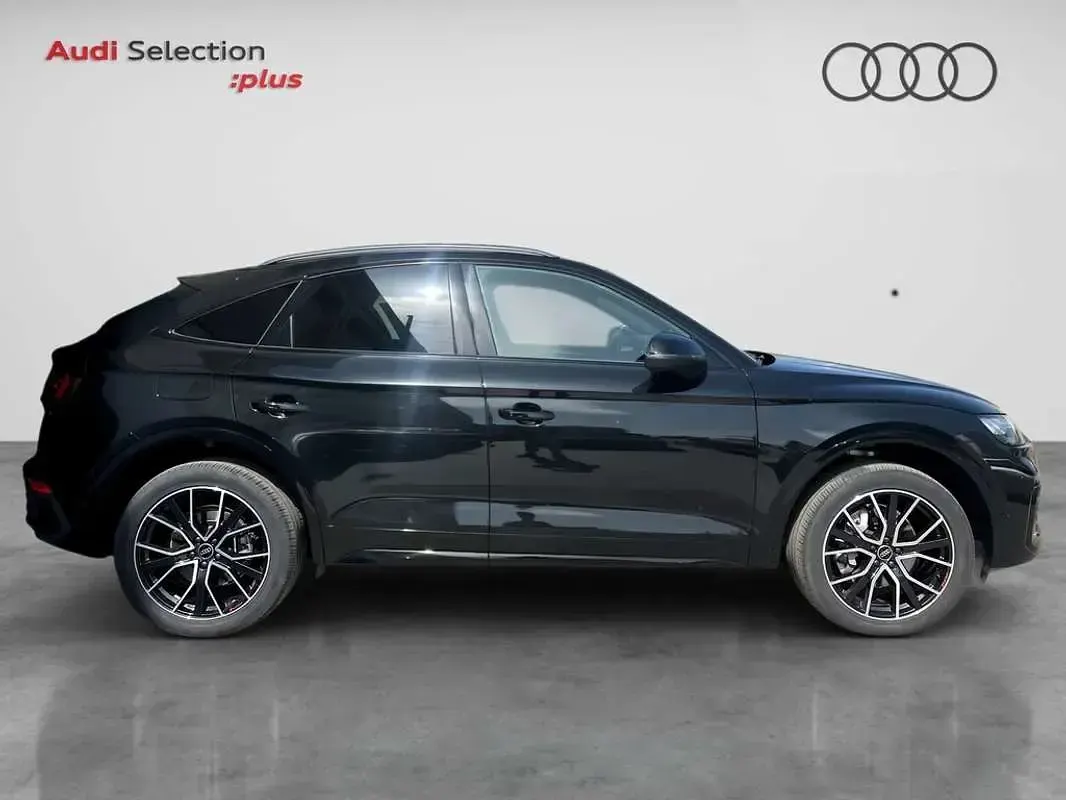 Usado Audi Q5 Sportback Advanced 204 CV (150 kW) 2025 Negro SUV