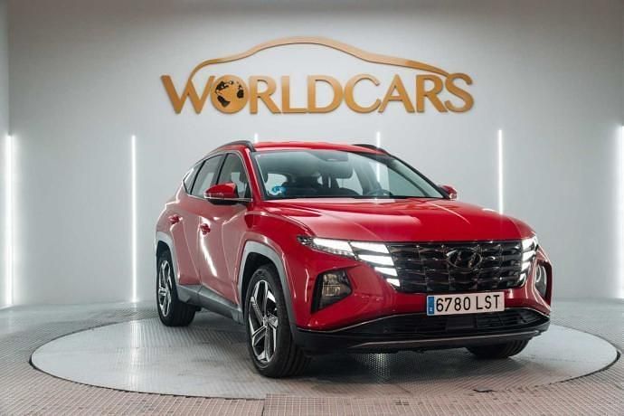Usado Hyundai Tucson Style 265 CV (194 kW) 2021 Rojo SUV