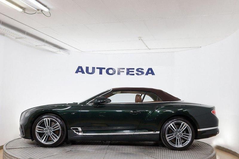 Usado Bentley Continental GT 550 CV (404 kW) 2020 Verde Descapotable