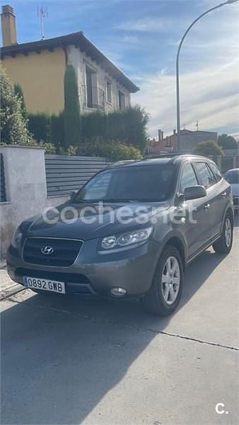 Gris / plata Usado 2010 Hyundai Santa Fe Comfort SUV | 4450 € (Precio justo) - Imagen 1/4