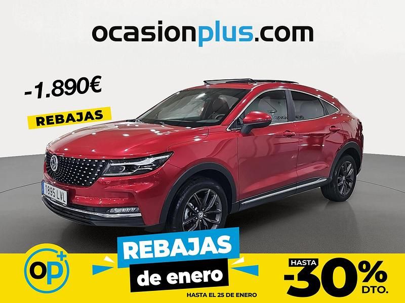 Rojo Usado 2021 DFSK F5 SUV | 20.800 € (Buen precio) - Imagen 1/4