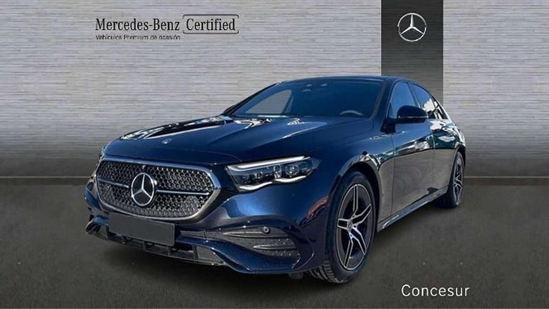 Usado Mercedes E220 197 CV (144 kW) 2025 Azul Berlina