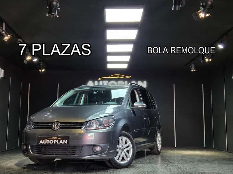 Beige Usado 2012 VW Touran Advance Monovolumen | 9290 € (Precio justo) - Imagen 1/4