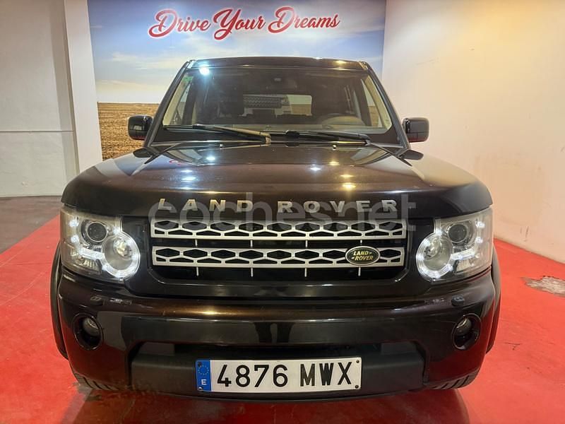 Usado Land Rover Discovery 4 HSE 245 CV (180 kW) 2011 Negro SUV