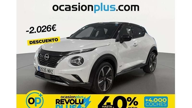 Usado Nissan Juke 143 CV (105 kW) 2024 Blanco SUV