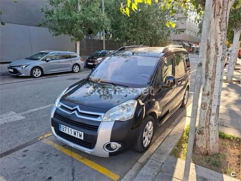 Usado Citroën Berlingo 110 HP (80 kW) 2009 Preto Monovolume