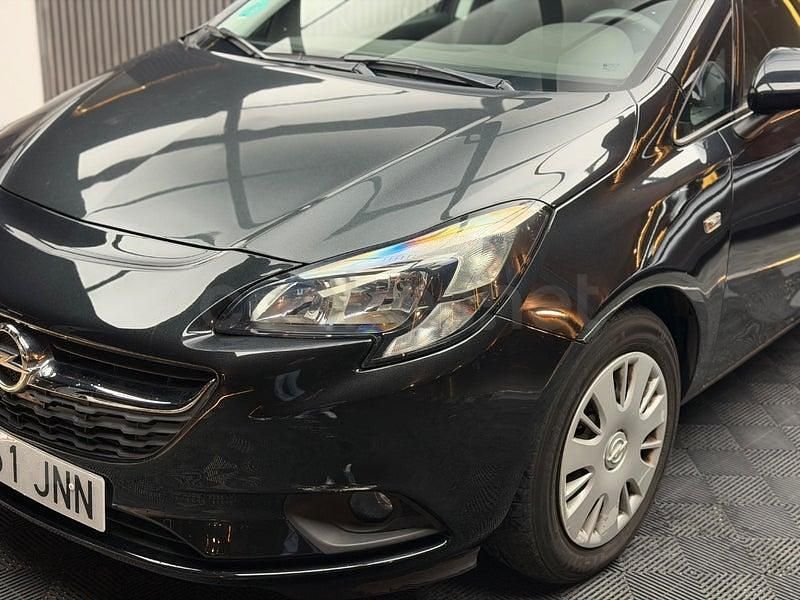 Usado Opel Corsa Expression 75 CV (55 kW) 2016 Negro Utilitario