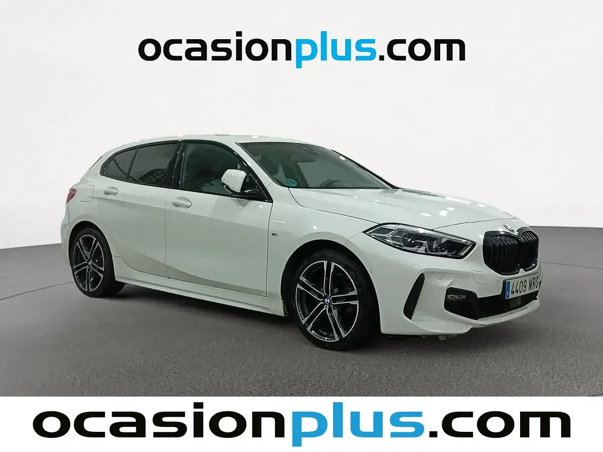 Usado BMW 118 136 CV (100 kW) 2024 Blanco Utilitario