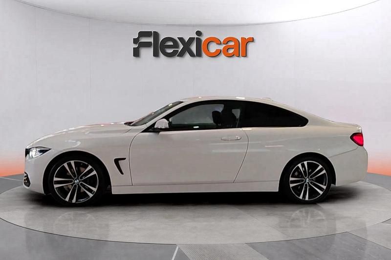 Usado BMW 420 190 CV (139 kW) 2020 Blanco Coupe