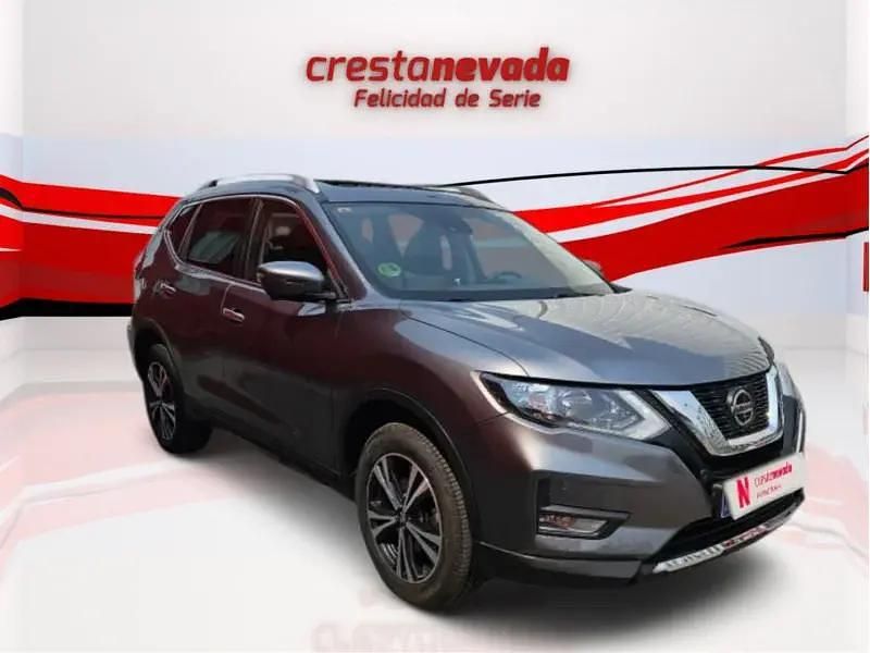 Usado Nissan X-Trail N-Connecta 150 CV (110 kW) 2020 Gris SUV
