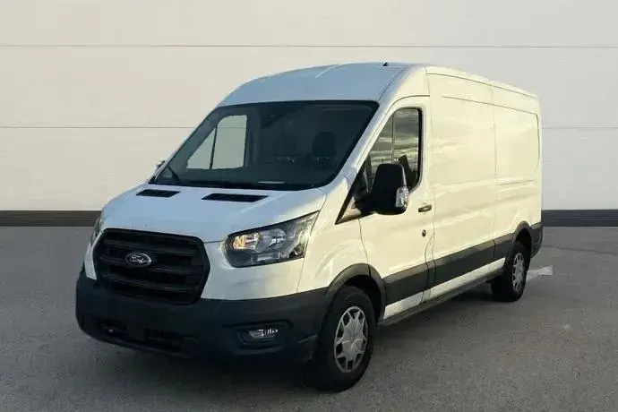 Usado Ford Transit Trend 131 CV (96 kW) 2023 Blanco Berlina