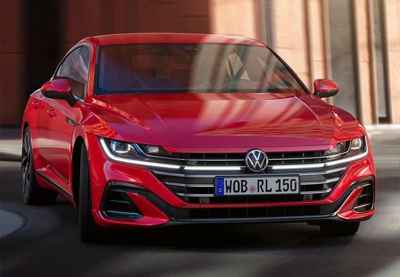 Usado VW Arteon Elegance 150 CV (110 kW) 2021 Blanco Coupe