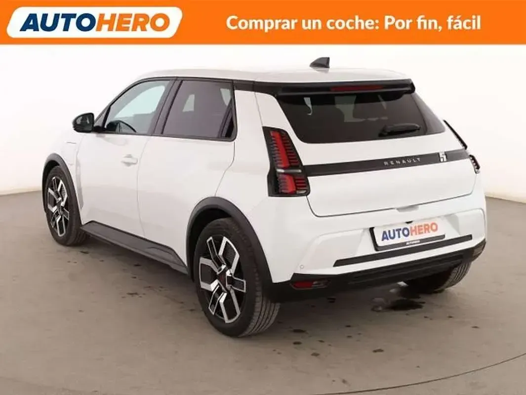 Usado Renault R5 Komfort 110 kW (150 CV) 2025 Blanco Utilitario