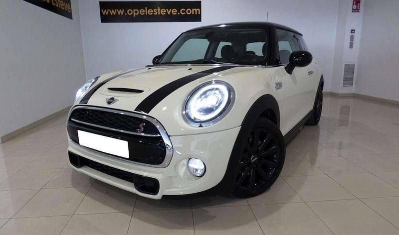Usado Mini Cooper S 192 CV (141 kW) 2019 Beige Utilitario