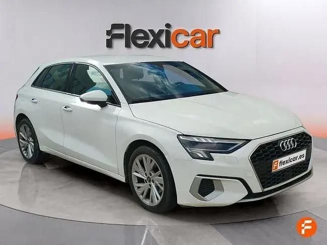 Usado Audi A3 Sportback e-tron 110 CV (80 kW) 2022 Blanco Utilitario