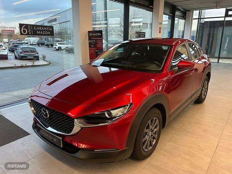 Rojo Usado 2021 Mazda CX-30 SUV | 19.900 € (Buen precio) - Imagen 1/4