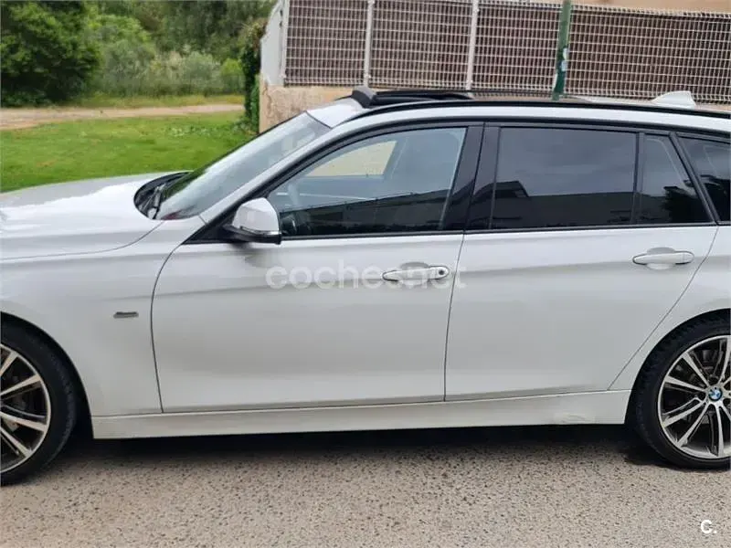Usado BMW 335 Sport Line 313 CV (230 kW) 2016 Blanco Familiar