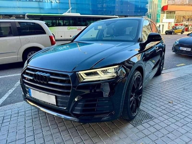 Usado Audi SQ5 Sport 341 CV (250 kW) 2020 Negro SUV
