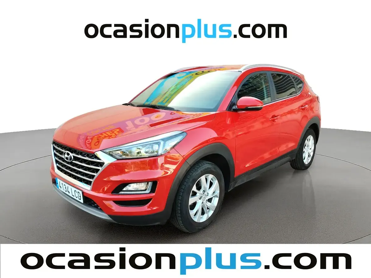 Käytetty Hyundai Tucson 177 HP (130 kW) 2019 Katumaasturi