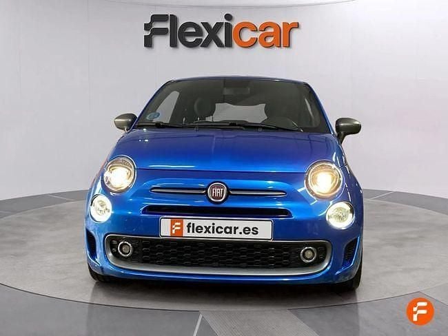 Usado Fiat 500 Connect 70 CV (51 kW) 2021 Azul Utilitario