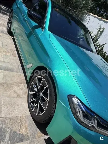 Usado BMW 520 M Sport 184 CV (135 kW) 2021 Verde Berlina