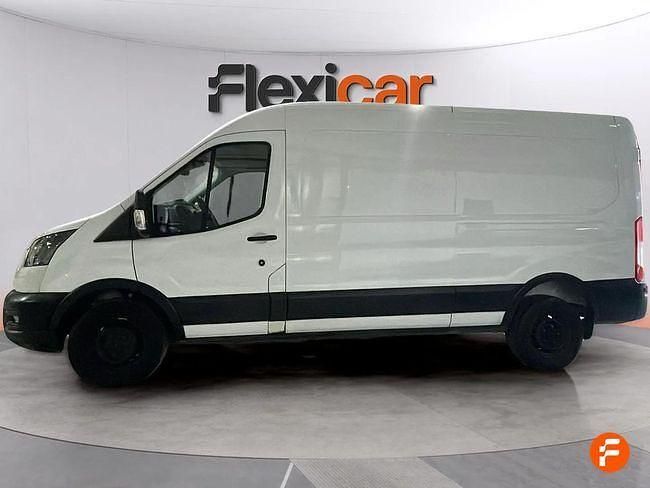 Usado Ford Transit 131 CV (96 kW) 2023 Blanco Berlina