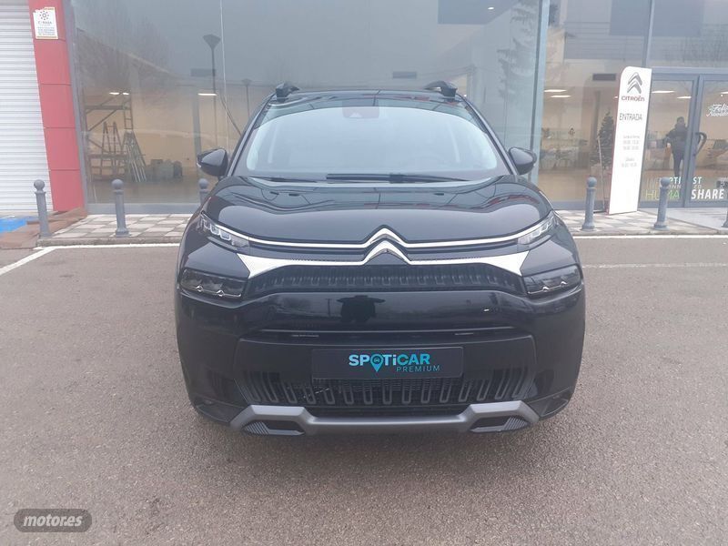Usado Citroën C3 Aircross Shine 120 CV (88 kW) 2022 Negro SUV