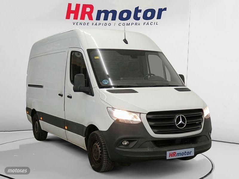 Blanco Usado 2023 Mercedes Sprinter Van | 25.990 € - Imagen 1/4