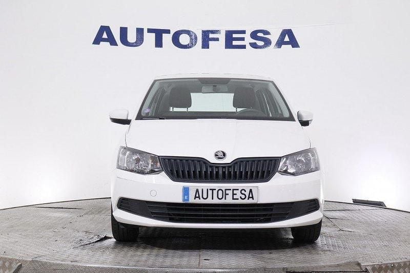 Usado Skoda Fabia 75 CV (55 kW) 2018 Blanco Utilitario