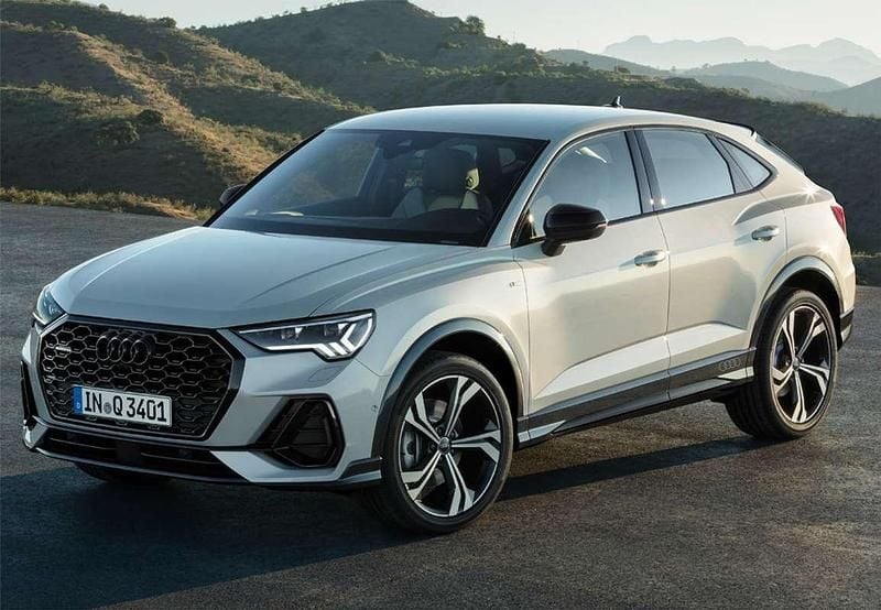 Naranja Usado 2019 Audi Q3 Sportback S-Line SUV | 36.500 € (Un poco caro) - Imagen 1/4