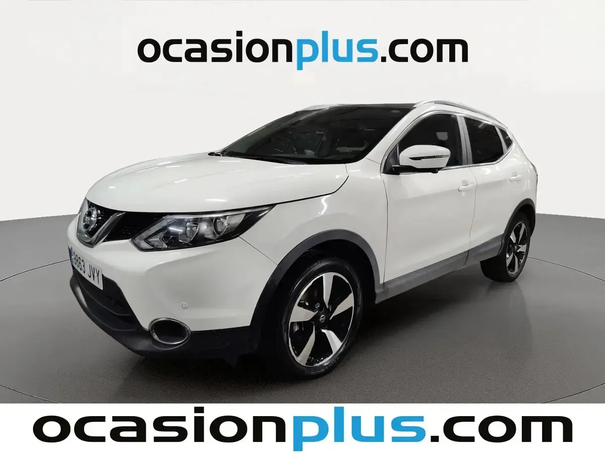 Usado Nissan Qashqai N-Connecta 116 CV (85 kW) 2016 SUV