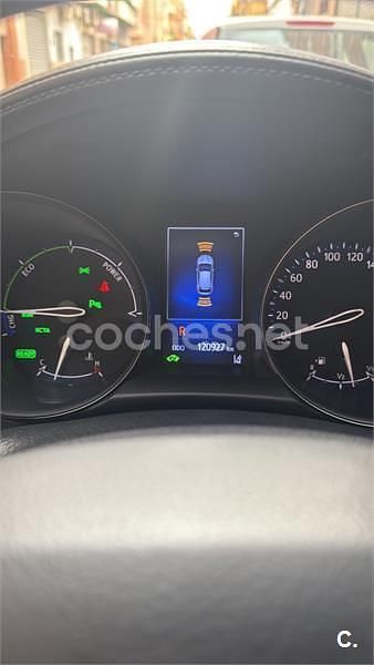 Usado Toyota C-HR Edition 122 CV (89 kW) 2019 Azul SUV