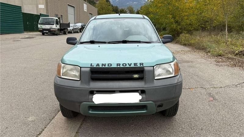 Usado Land Rover Freelander 97 CV (71 kW) 1998 Verde SUV