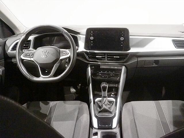 Usado VW T-Roc Life 150 CV (110 kW) 2023 Gris SUV