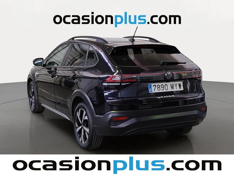 Usado VW Taigo 95 CV (69 kW) 2025 Negro SUV